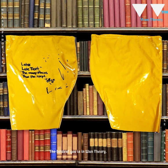 Late Text Skirt by Blake A-L Boyd for Wun Theory™️ - Picture 1 of 3